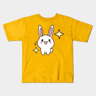 Mini lop lover Cute Bunny drawing Kids T-Shirt